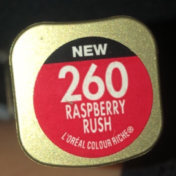 L’ORÉAL LIPSTICK (260 RASPBERRY RUSH) 👄 - Picture 2 of 6